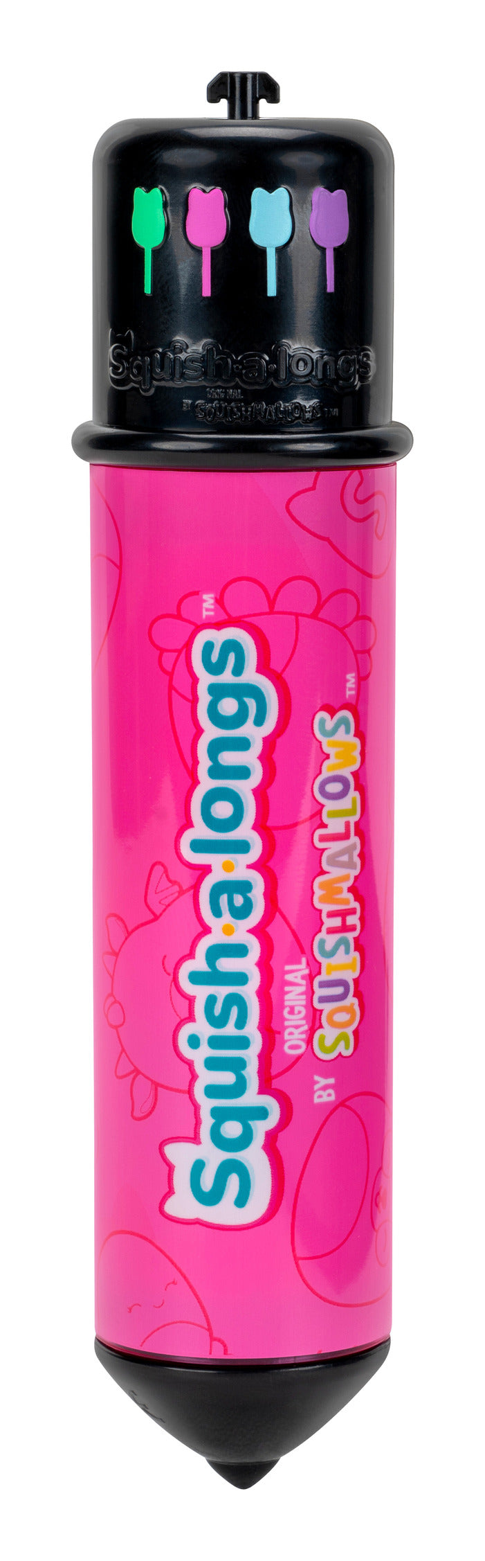 Squishalongs - Collect & Display Scribblers Pk, rear view