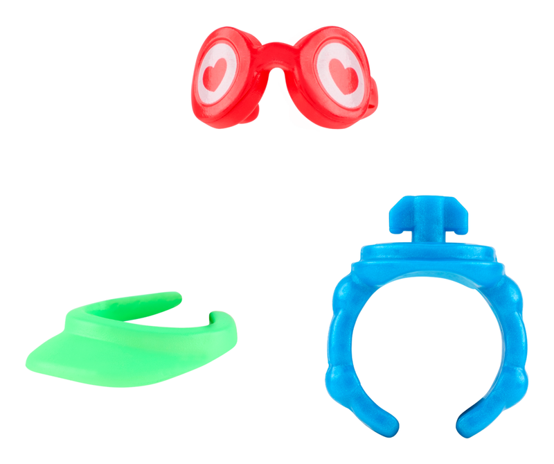 Squish-a-longs 8 Pack (Style 1) Wave 4