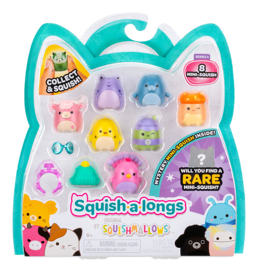 Squishalongs - 8 Pack (Style 2) W4