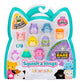 Squishalongs - 8 Pack (Style 2) W4