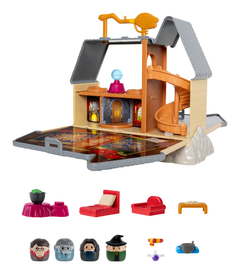Squishmallows Squish-a-longs Harry Potter Hogwarts Castle Playset packaging view