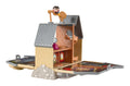 Squishmallows Squish-a-longs Harry Potter Hogwarts Castle Playset in use