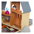 Squishmallows Squish-a-longs Harry Potter Hogwarts Castle Playset back view