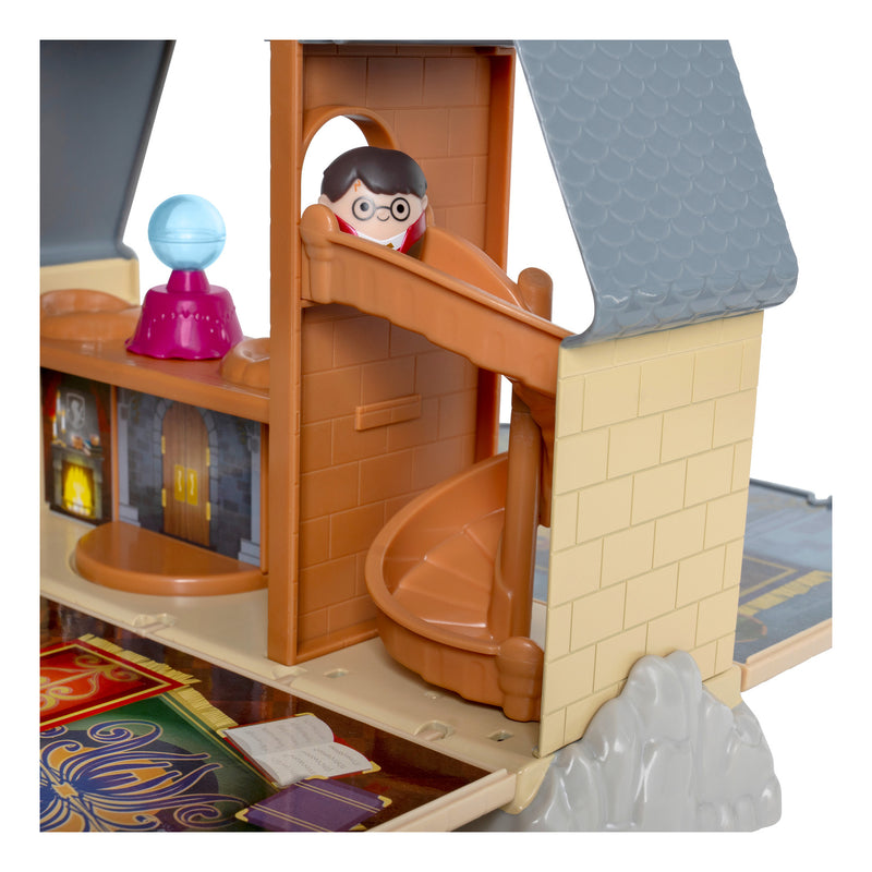 Squishmallows Squish-a-longs Harry Potter Hogwarts Castle Playset back view