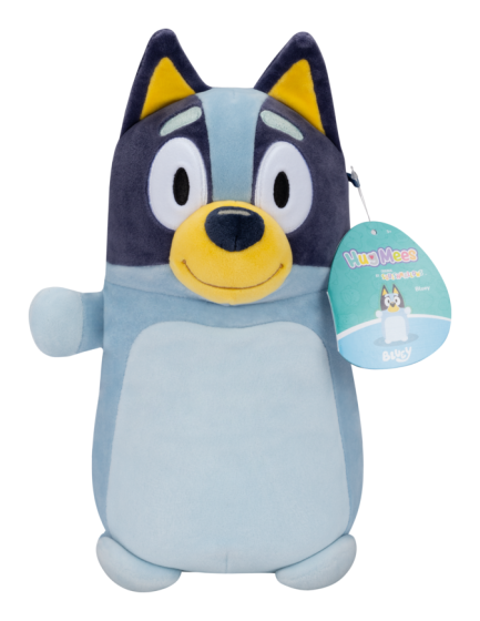 Squishmallows 10 HugMees Bluey, alternate view