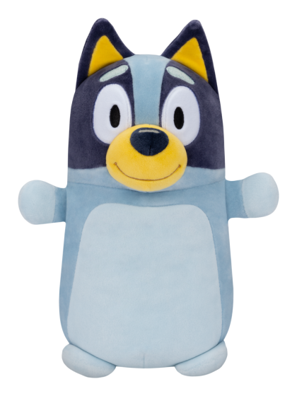 Squishmallows - 6in HugMees Bluey Or Bingo, alternate view