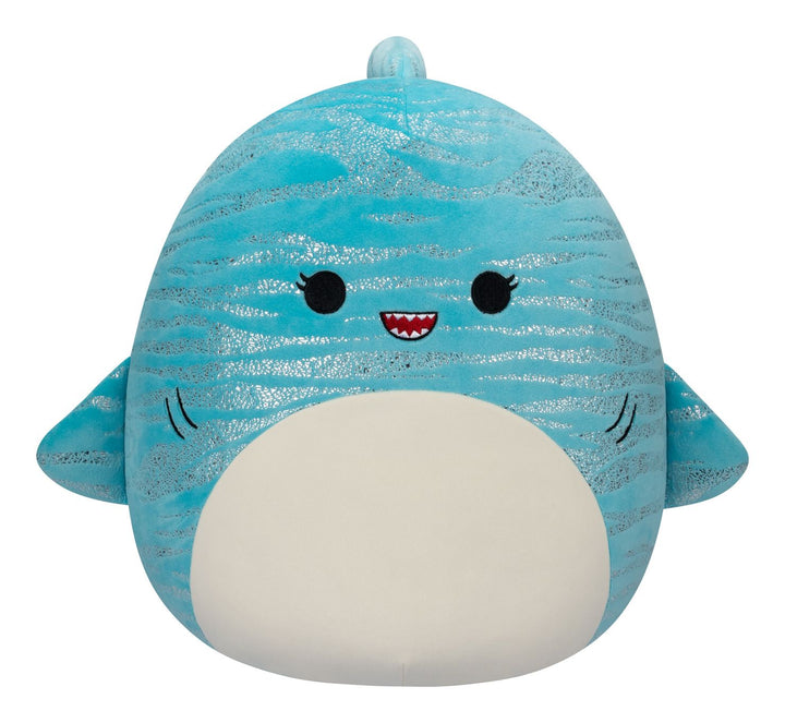 Squishmallows 12" Lamar the Blue Whale Shark Plush