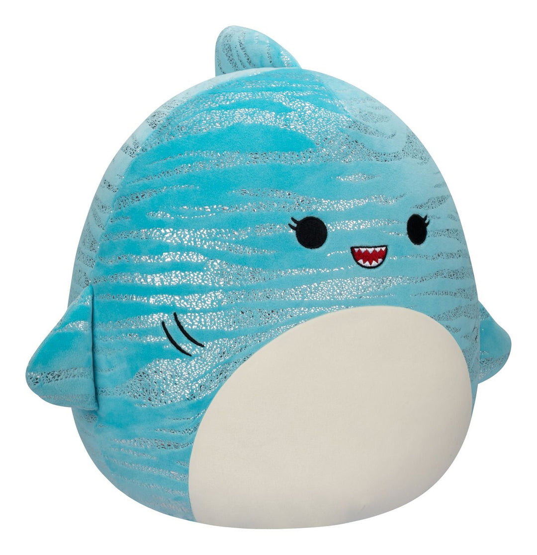 Squishmallows 12" Lamar the Blue Whale Shark Plush