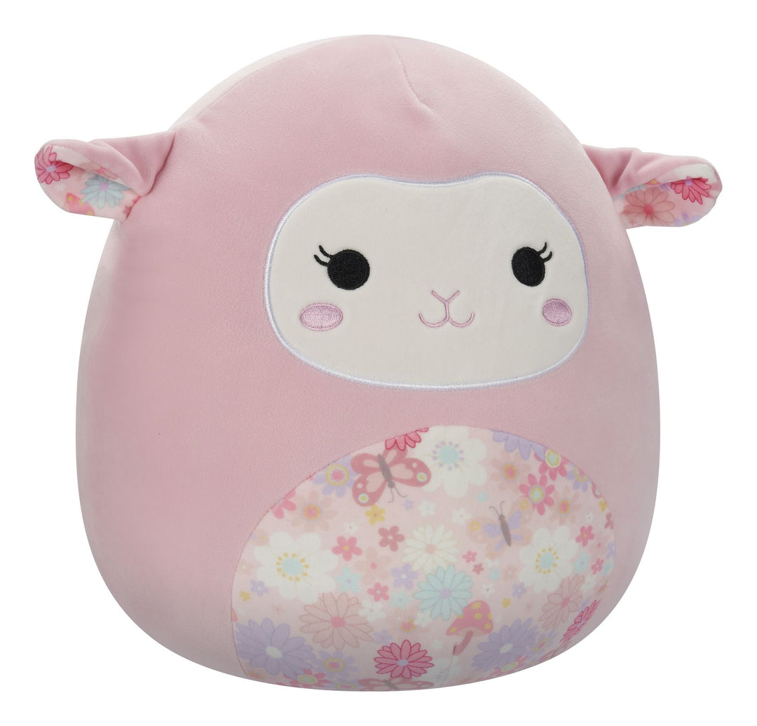 Squishmallows 12" Lala the Pink Lamb