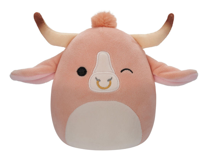 Squishmallows 16" Howland the Peach Brahma Bull