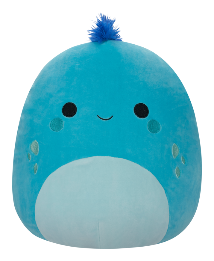 Squishmallows 16" Dijimon the Blue Iguana