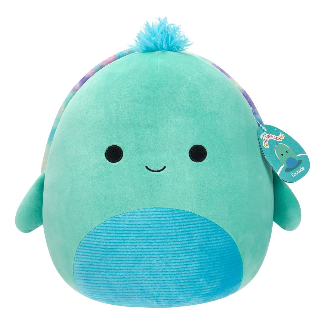 Squishmallows 16" Cascade the Teal Turtle Plush