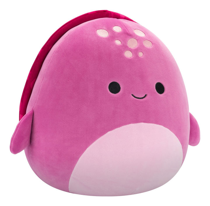 Squishmallows 12" Tudor the Maroon Turtle