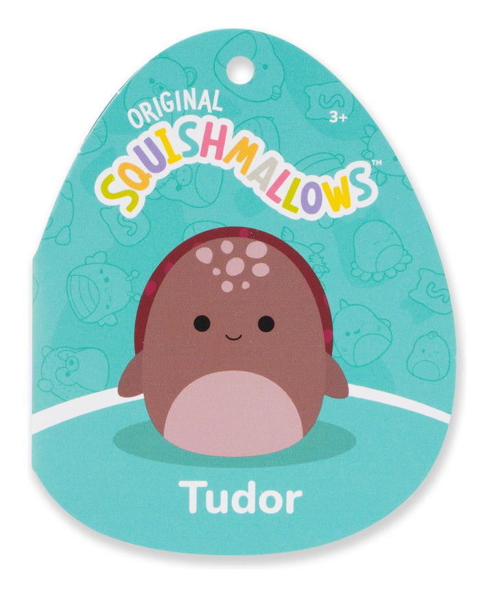 Squishmallows 12" Tudor the Maroon Turtle