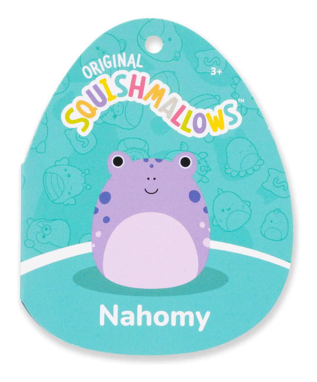 Squishmallows 12" Nahomy the Lavender Tadpole