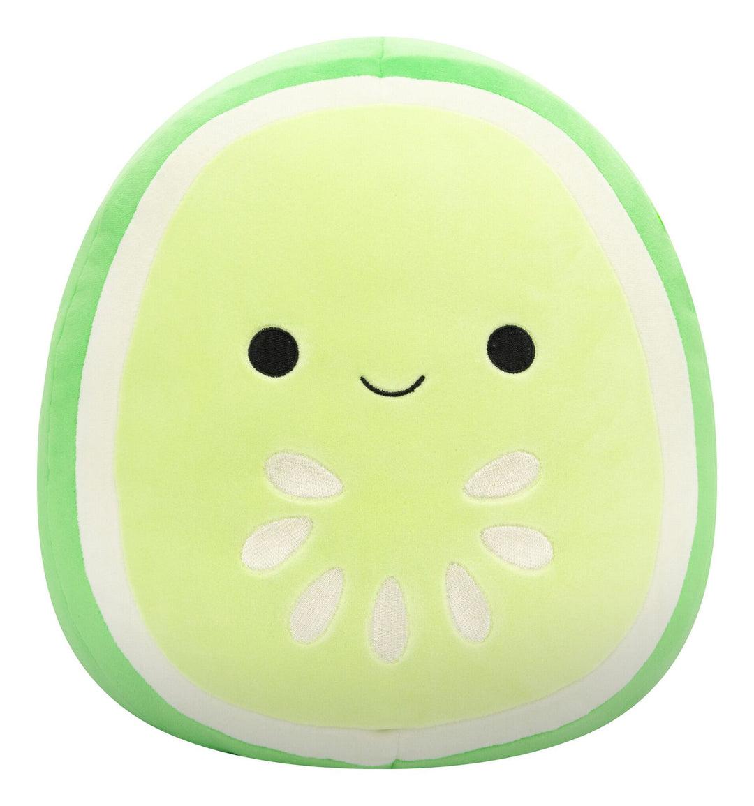 Squishmallows 12" Carmichael the Cucumber Slice Plush