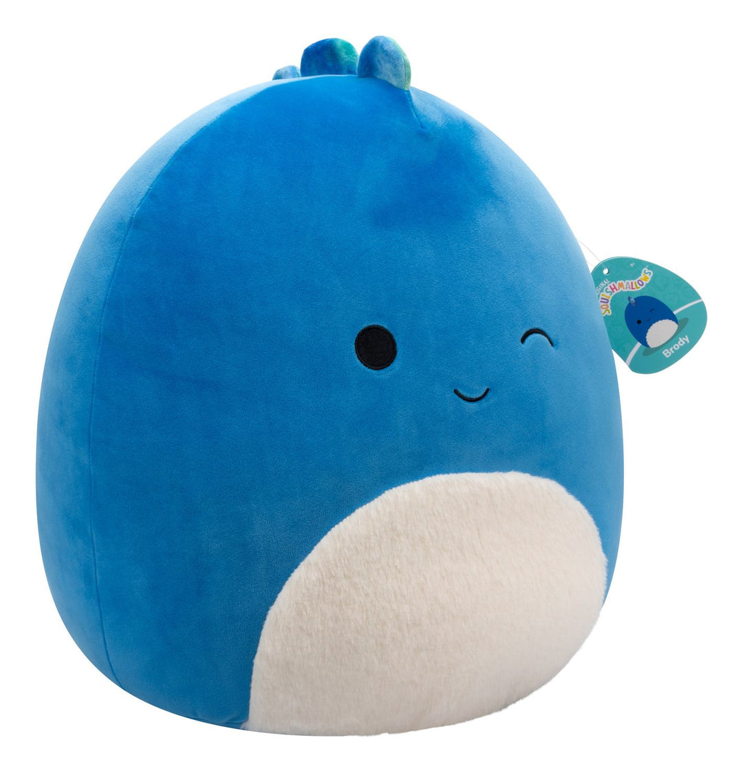 Squishmallows 16" Brody the Winking Blue Dino