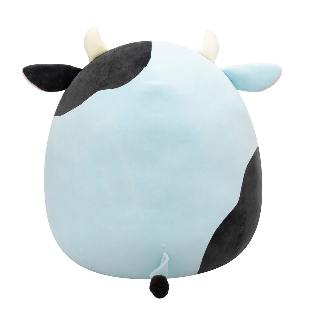 Squishmallows 20" Cillian the Blue & Black Cow