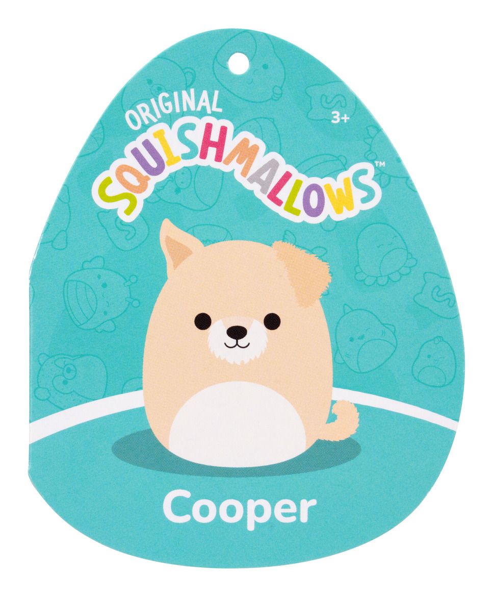 Squishmallows 20" Cooper the Tan Dog