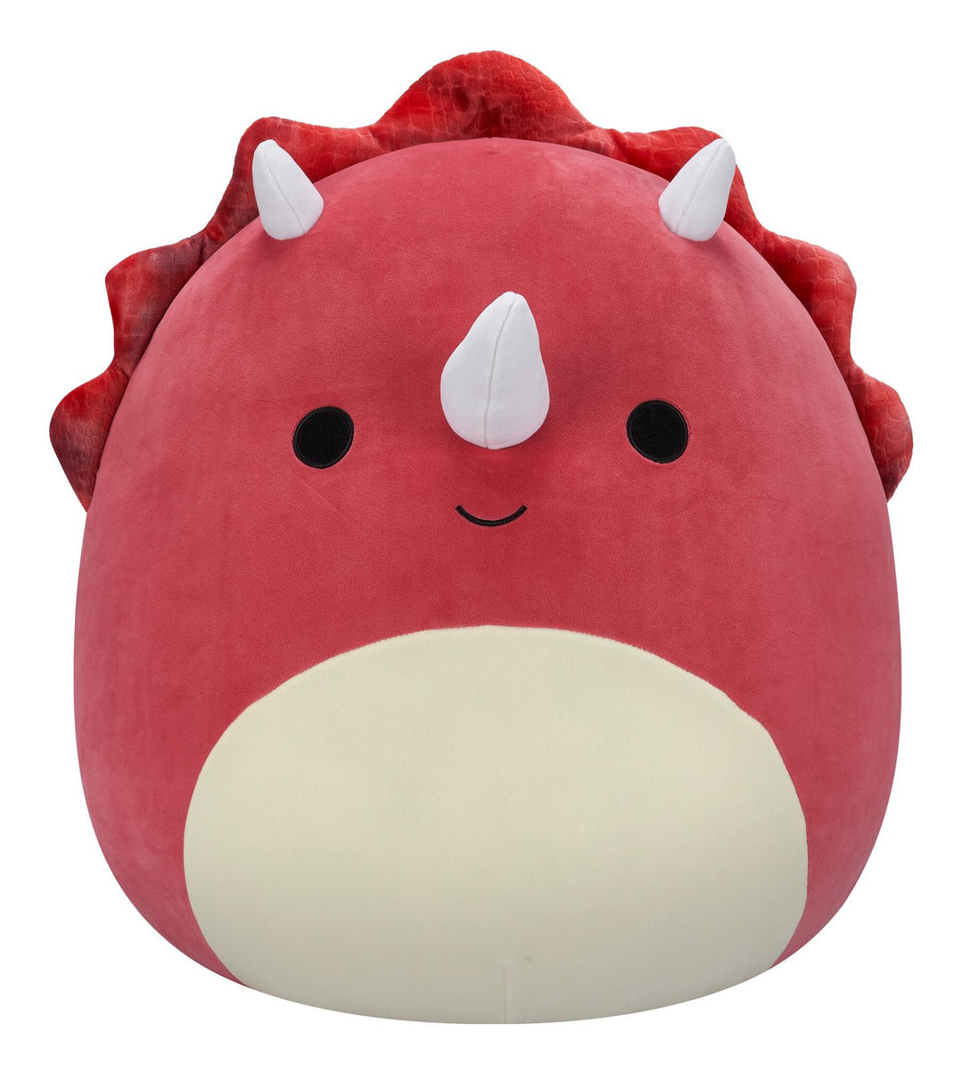 Squishmallows 20" Tristan the Red Triceratops Plush