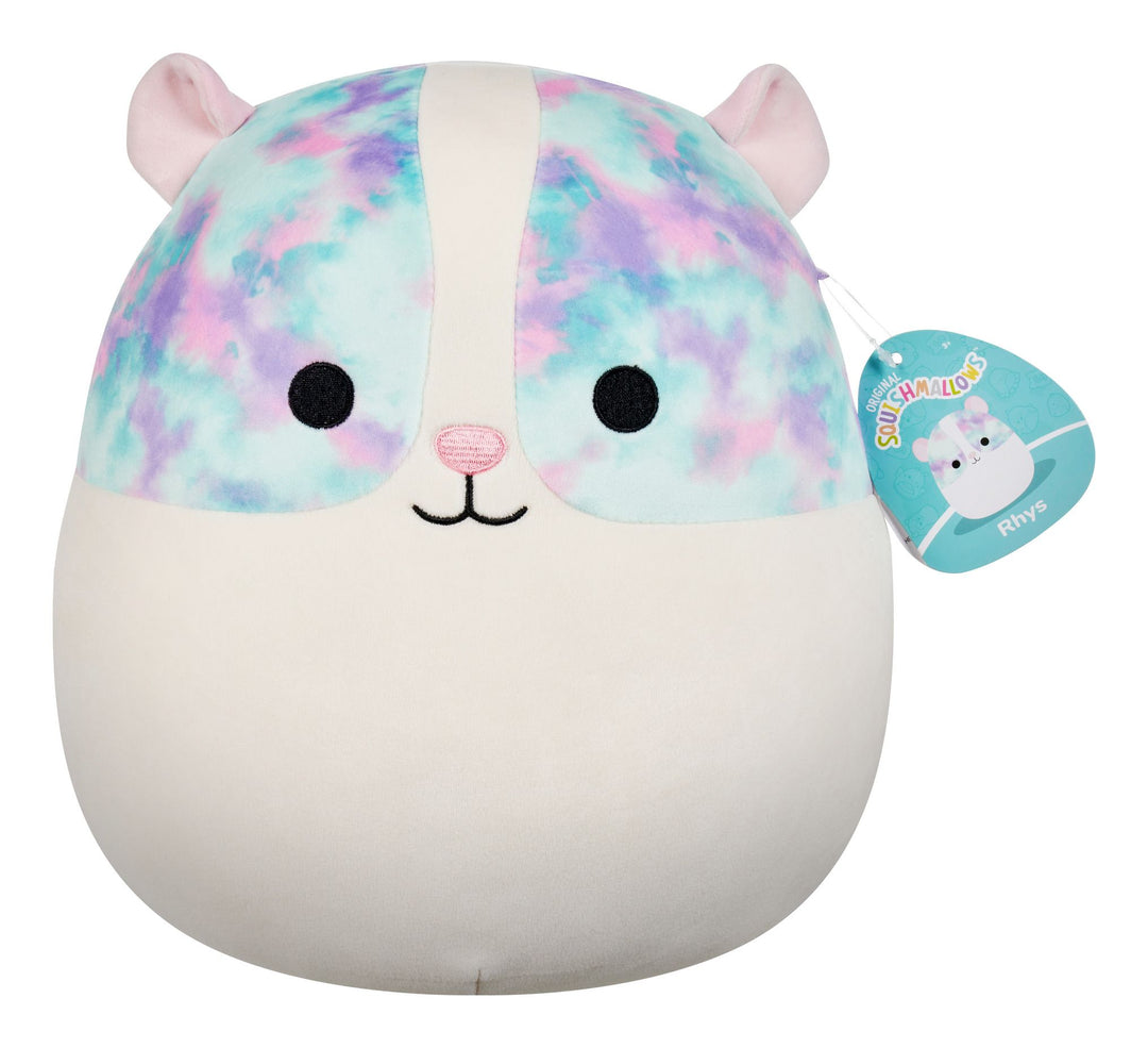 Squishmallows 12" Rhys the Guinea Pig Plush