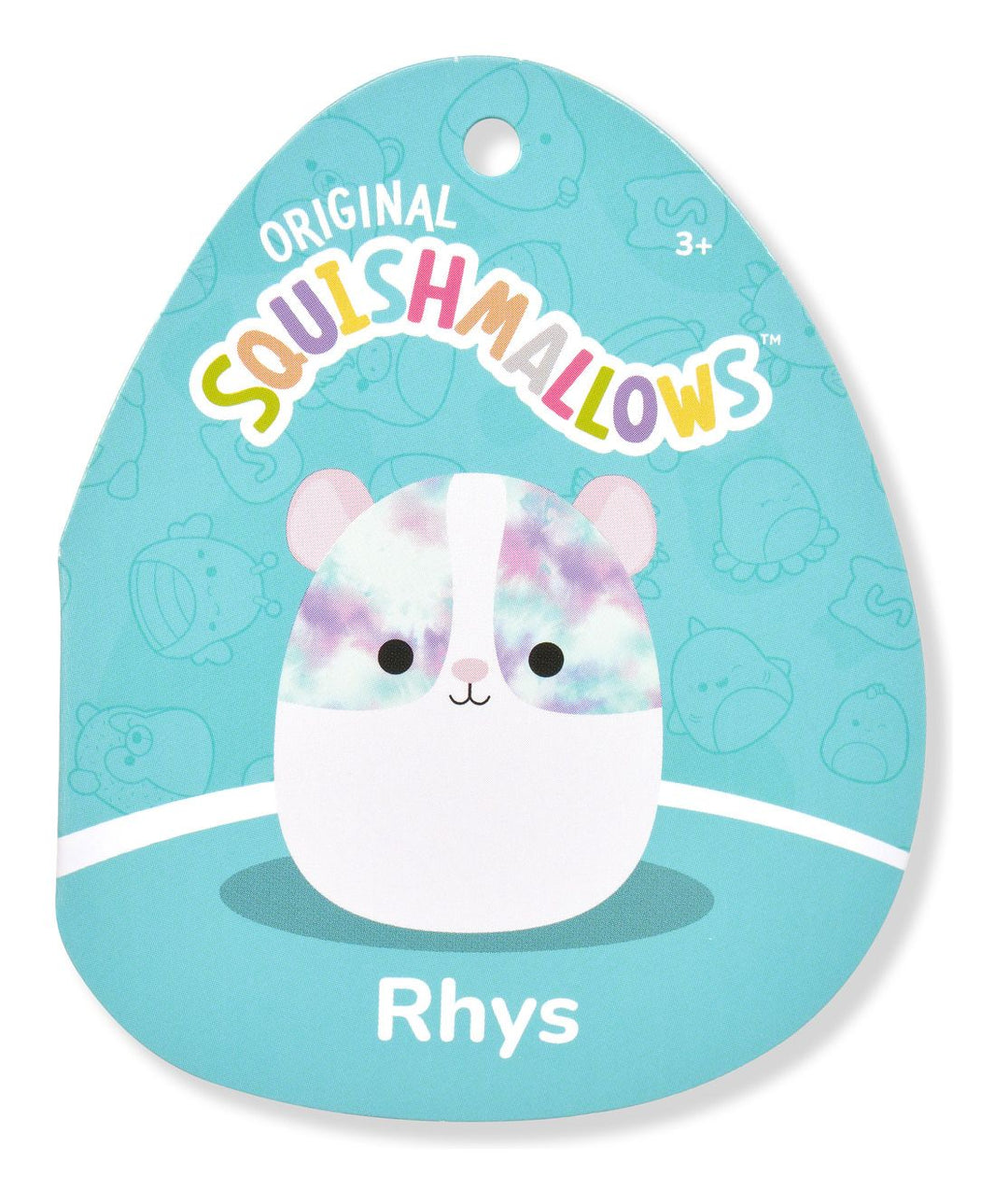 Squishmallows 12" Rhys the Guinea Pig