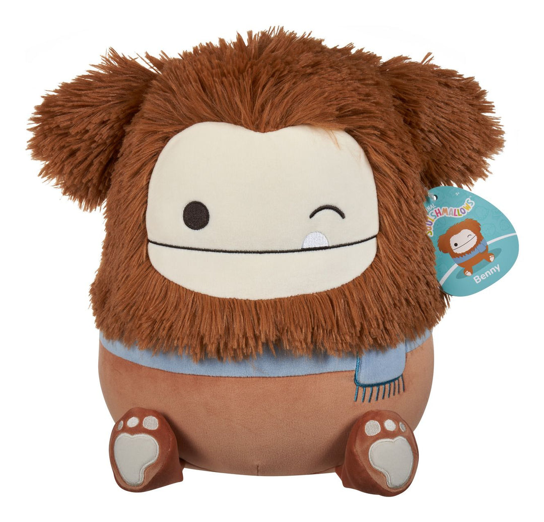 Squishmallows 12" Benny the Winking Bigfoot Plush