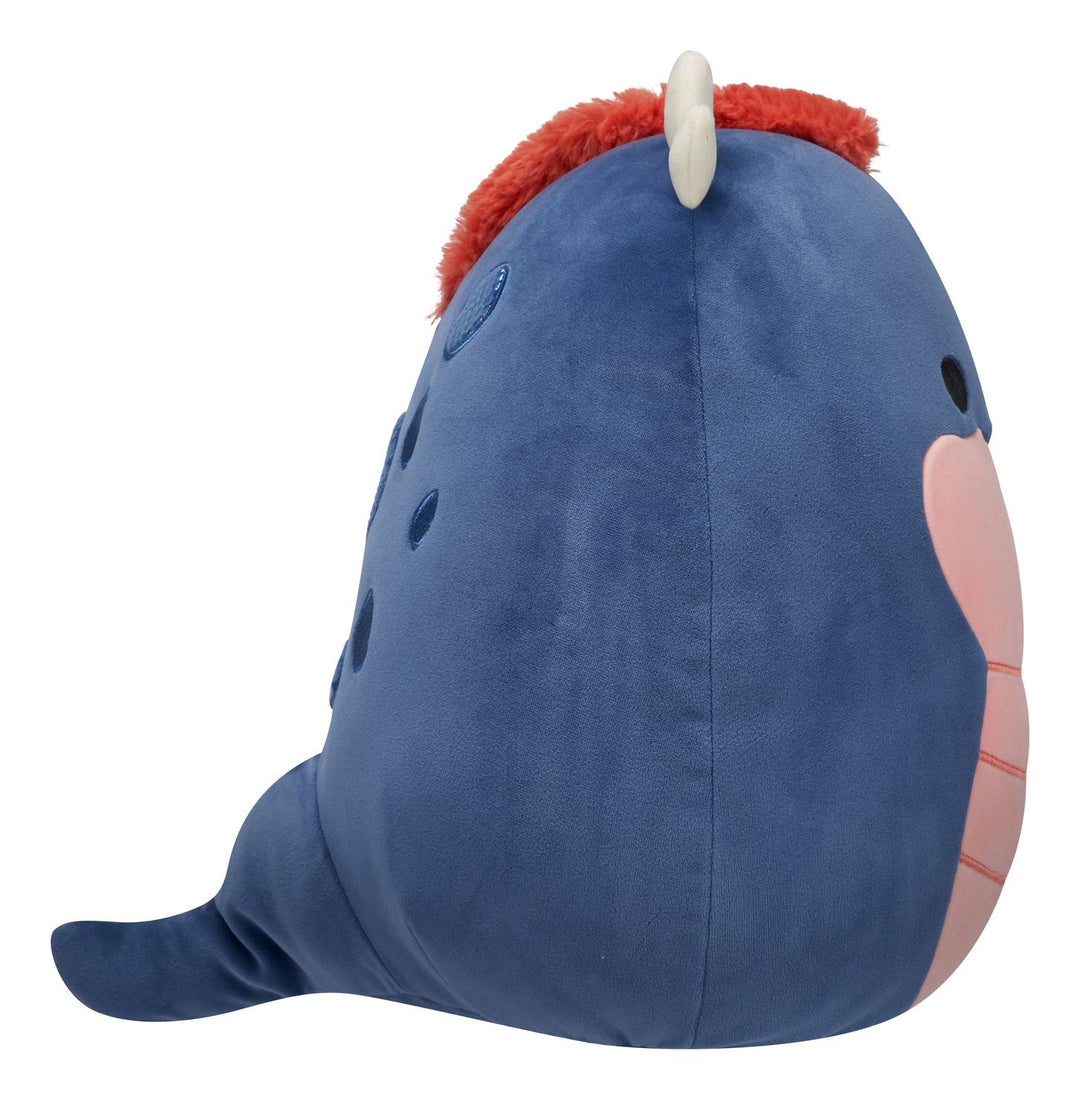 Squishmallows 12" Cian the Navy Basilisk