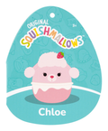 Squishmallows - 20in Chloe the Strawberry Poodle, side angle