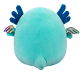 Squishmallows - 20in Noelani the Teal Axolotl, size reference