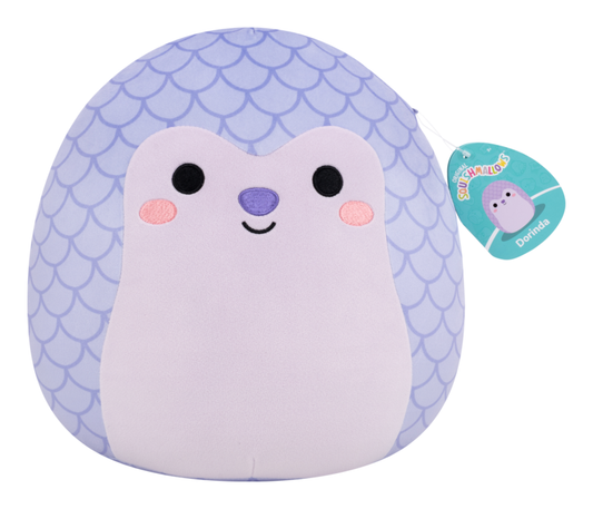 Squishmallows - 12in Dorinda the Lavender Pangolin collectible from Abgee