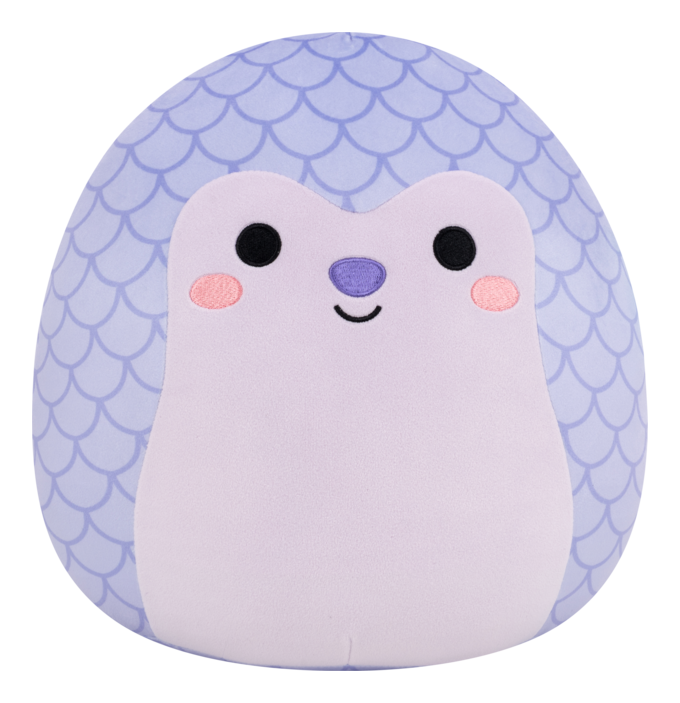Squishmallows - 12in Dorinda the Lavender Pangolin, alternate view
