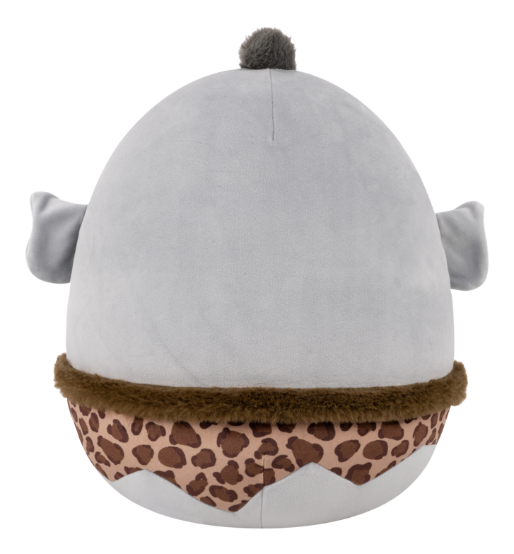 Squishmallows - 12in Booga the Grey Ogre, alternate view