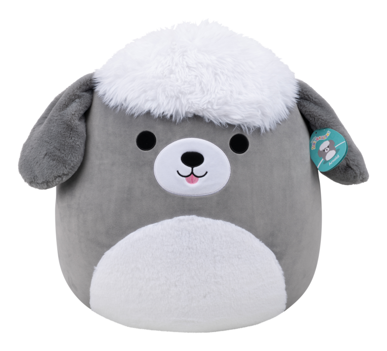 Squishmallows - 20in Arnold the Sheepdog collectible from Abgee