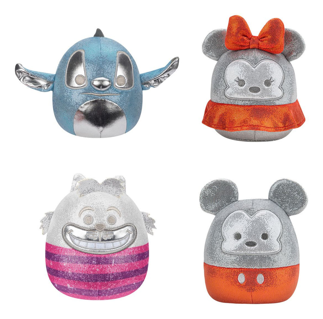 Squishmallows 5" Disney 100th Anniversary 4-Pack