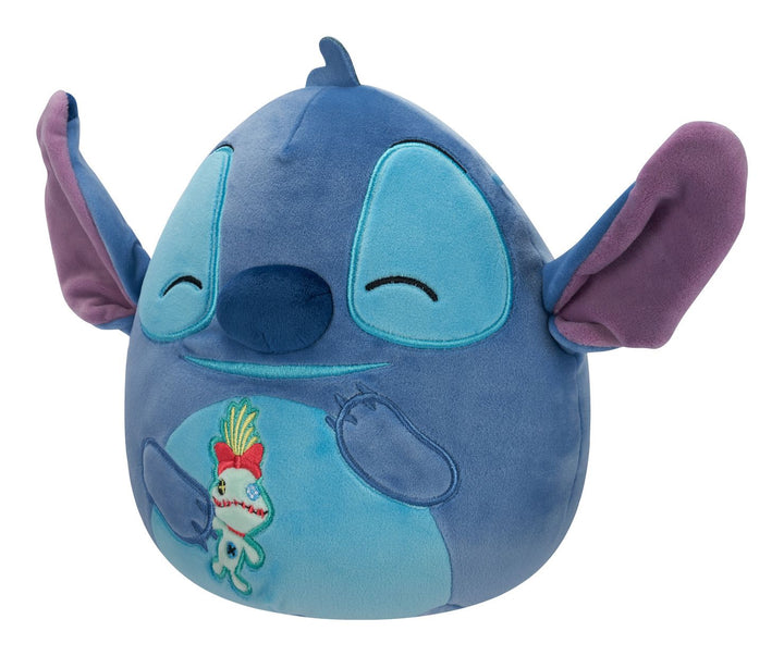 Squishmallows Disney 8" Stitch with Scrump Plush