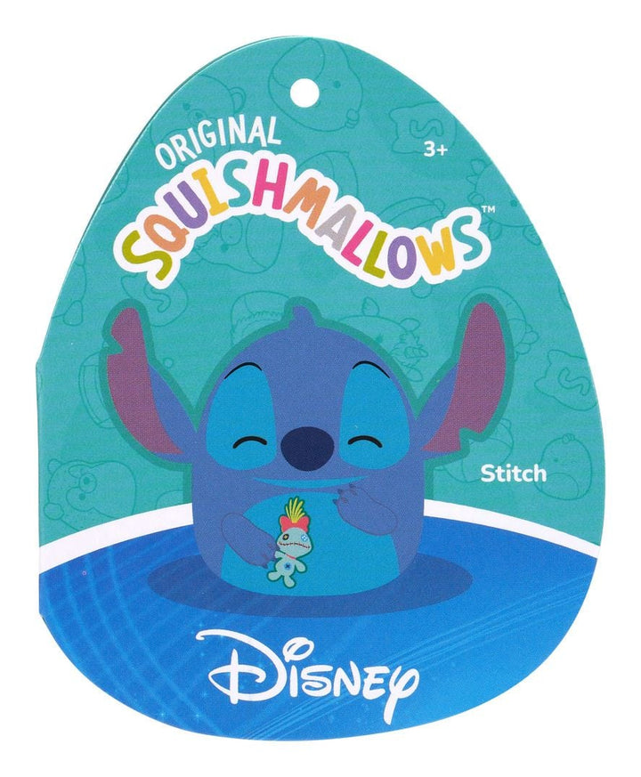 Squishmallows Disney 8" Stitch with Scrump Plush