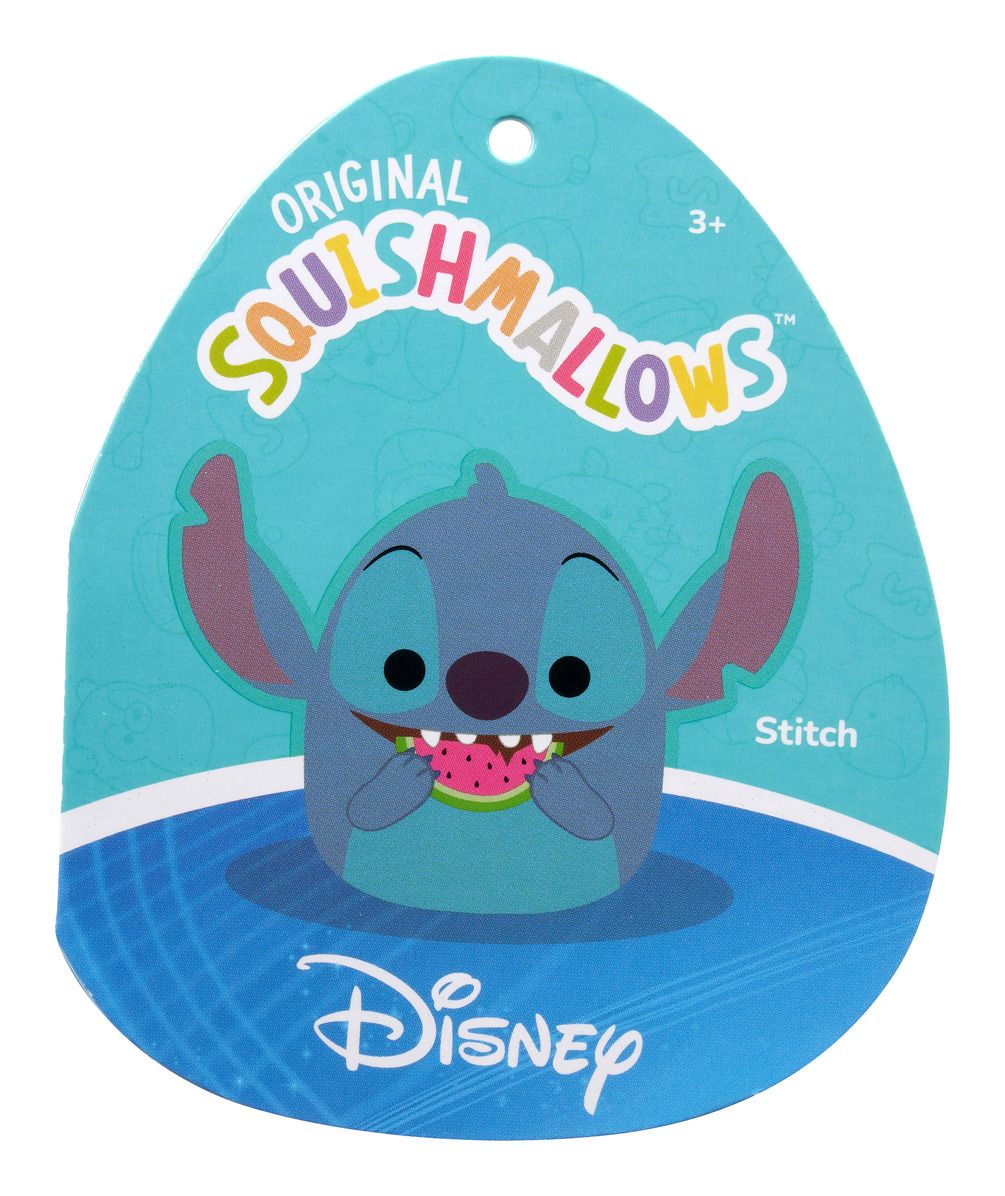 Squishmallows Disney 8" Stitch With Watermelon Plush