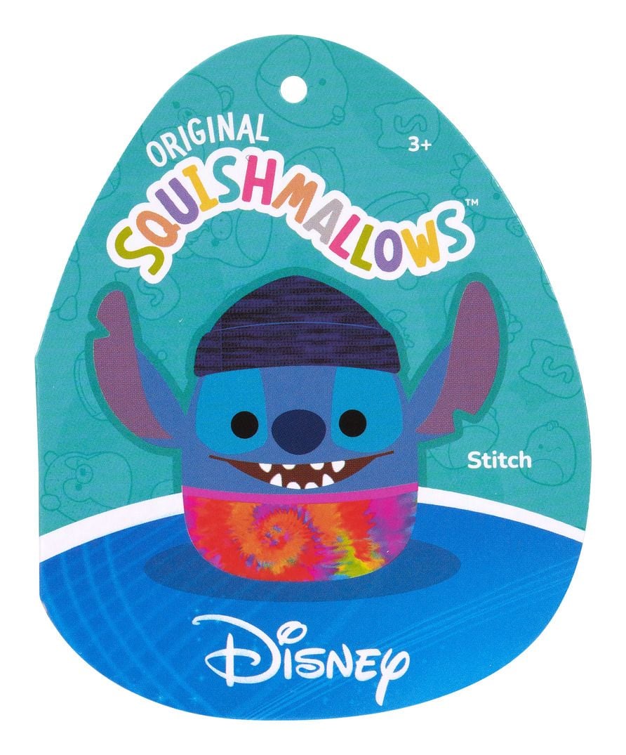 Squishmallows 8" Disney Stitch with Beanie