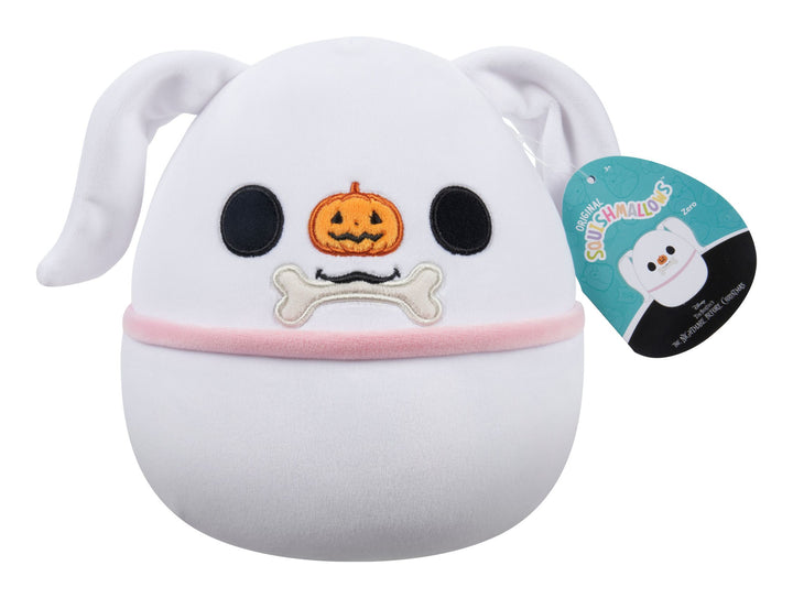 Squishmallows 8" Disney Nightmare Before Christmas Zero with Bone