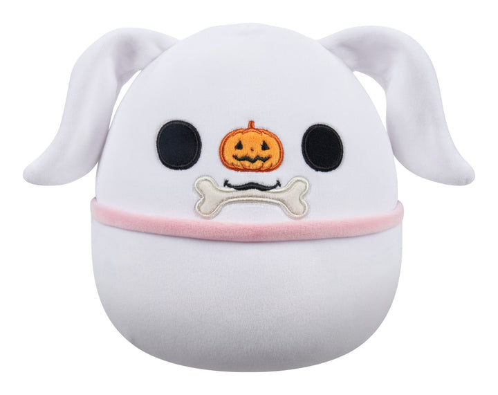 Squishmallows 8" Disney Nightmare Before Christmas Zero with Bone