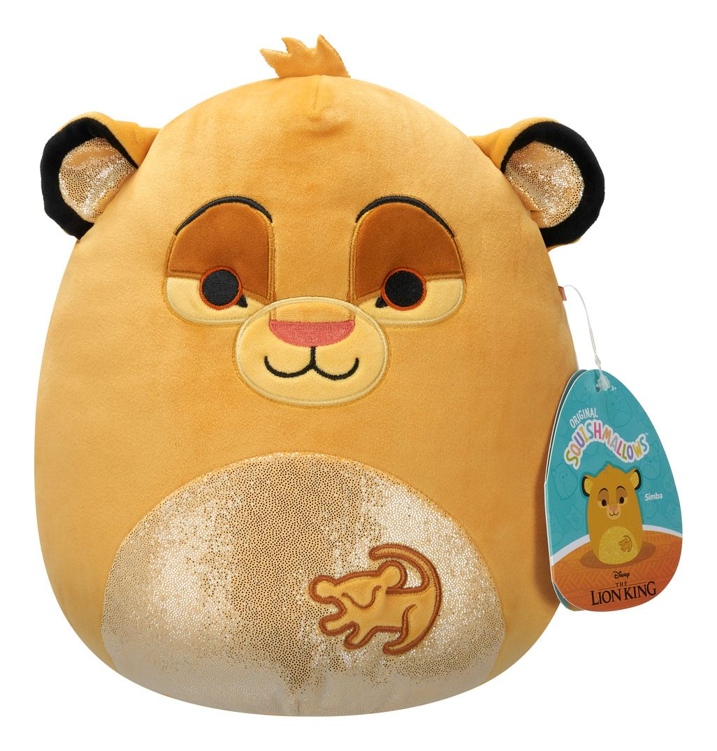 Squishmallows 8" Lion King 30th Anniversary Simba