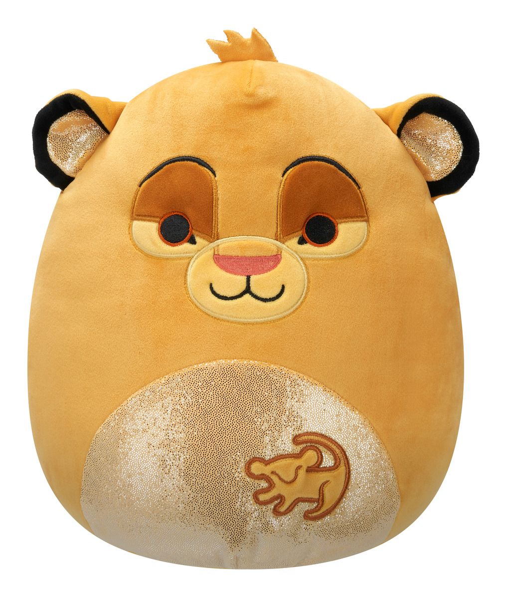 Squishmallows 8" Lion King 30th Anniversary Simba Plush