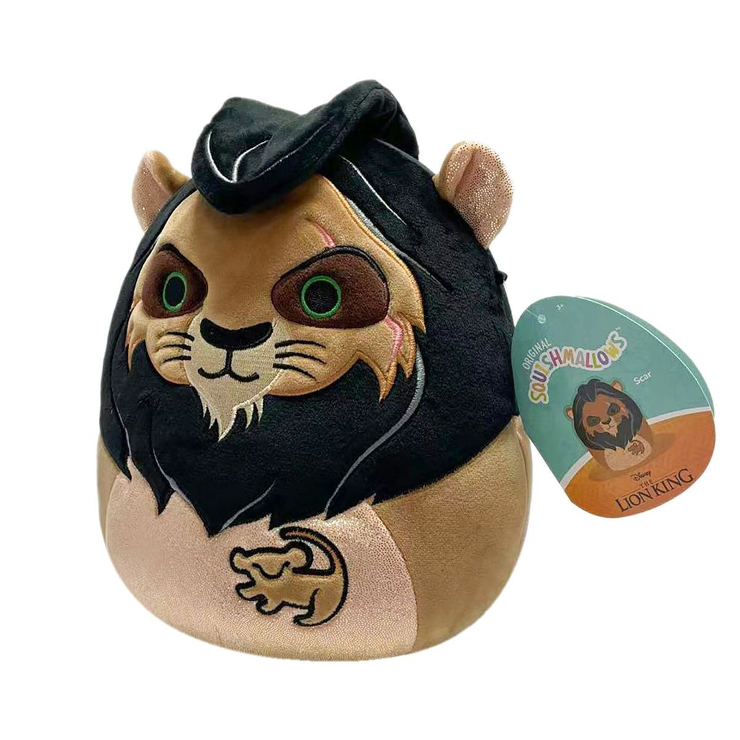 Squishmallows 8" Lion King 30th Anniversary Scar