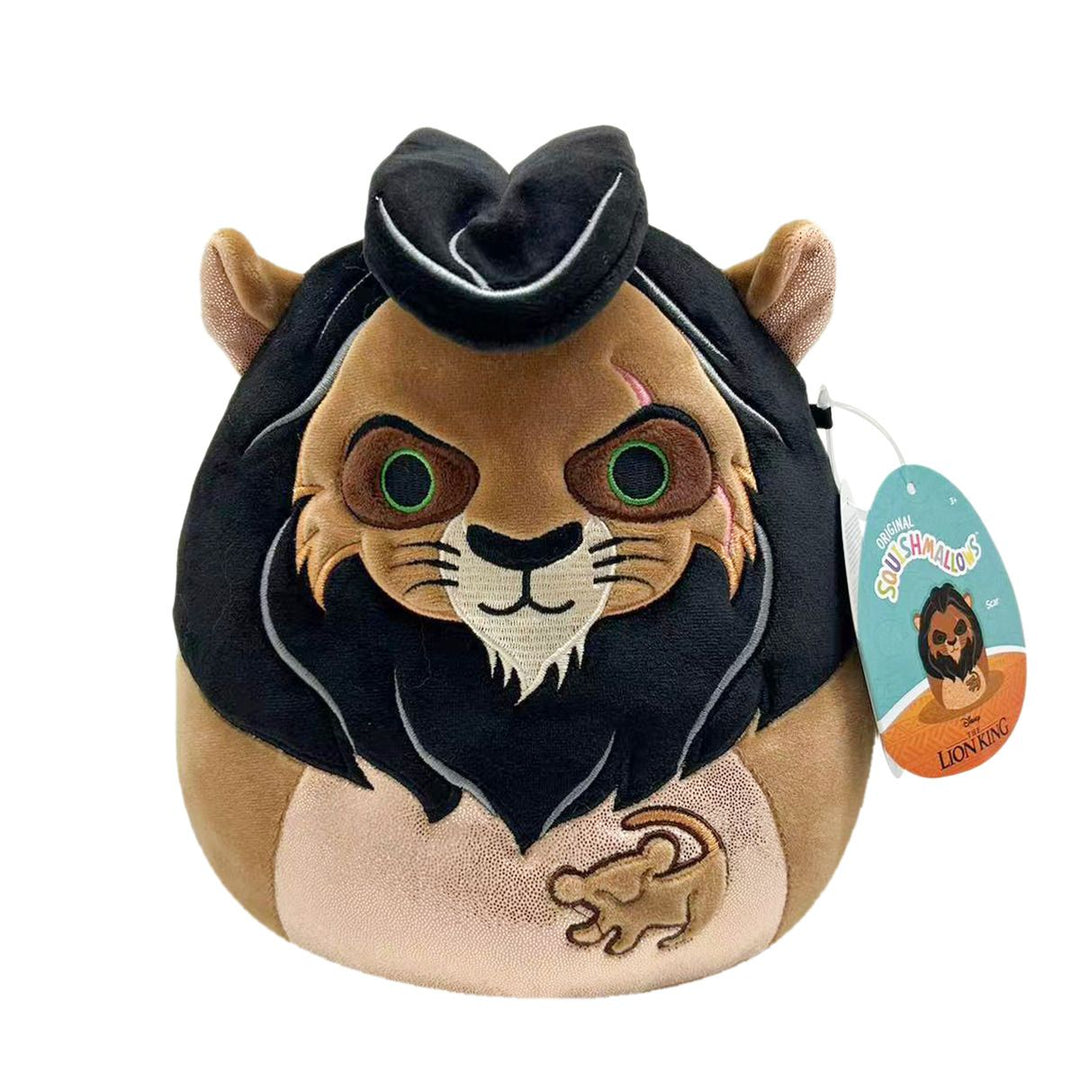 Squishmallows 8" Lion King 30th Anniversary Scar