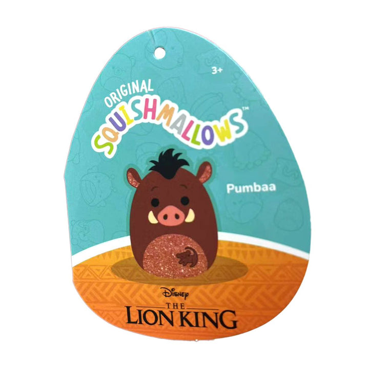 Squishmallows 8" Lion King 30th Anniversary Pumbaa