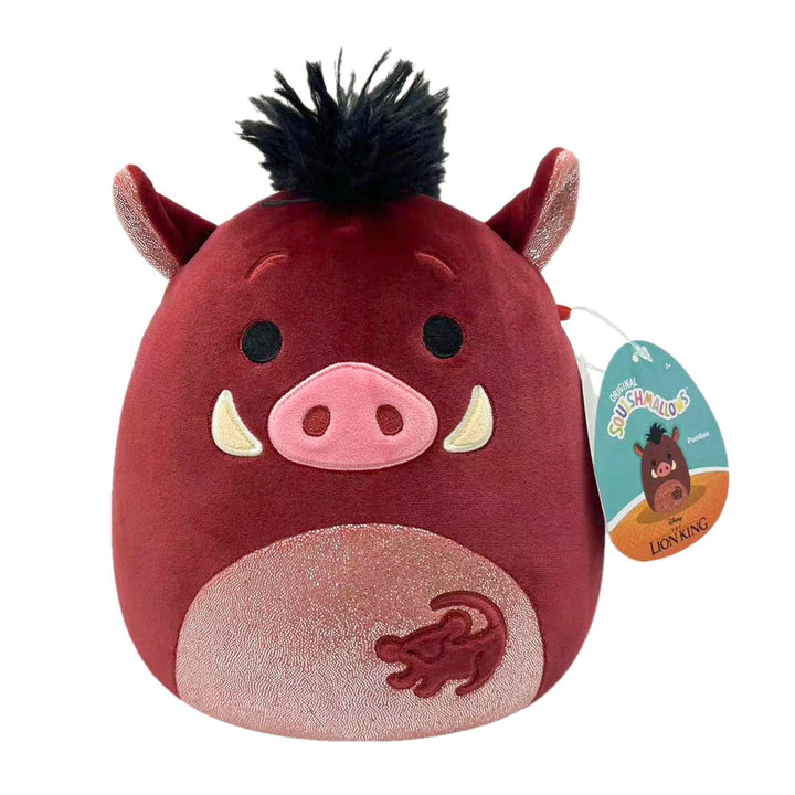 Squishmallows 8" Lion King 30th Anniversary Pumbaa