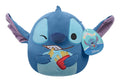 Squishmallows 8" Disney Stitch Assortment, side angle