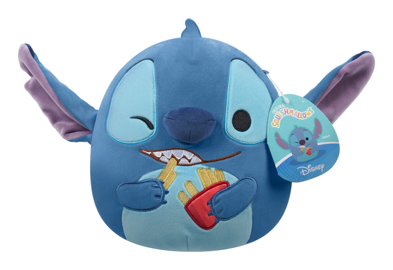 Squishmallows 8" Disney Stitch Assortment, side angle