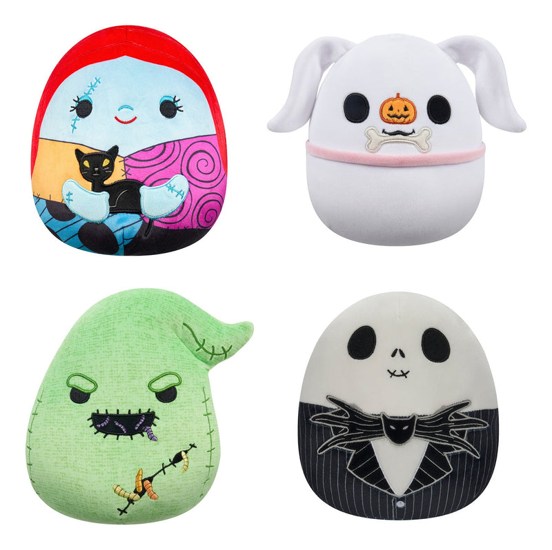 Squishmallows 8 Disney Nightmare Before Christmas Assortment, in display